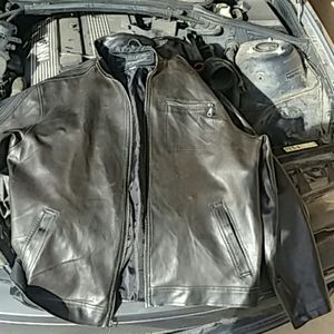 Never worn leather jacket